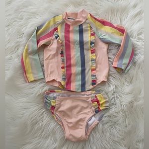 Jessica Simpson infant bathing suit